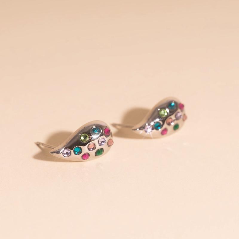 Sparkle Splash Stud Earrings