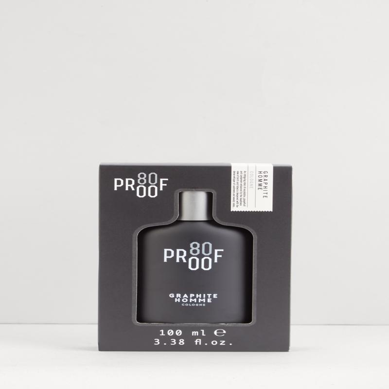Mens 80 Proof Graphite Cologne