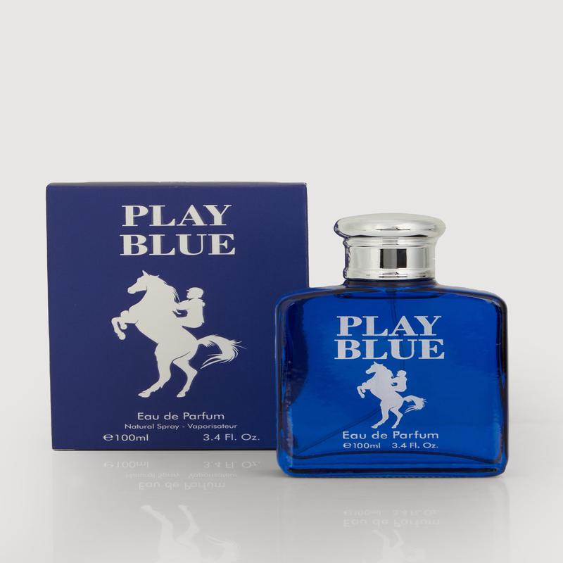 Mens Play Blue Cologne