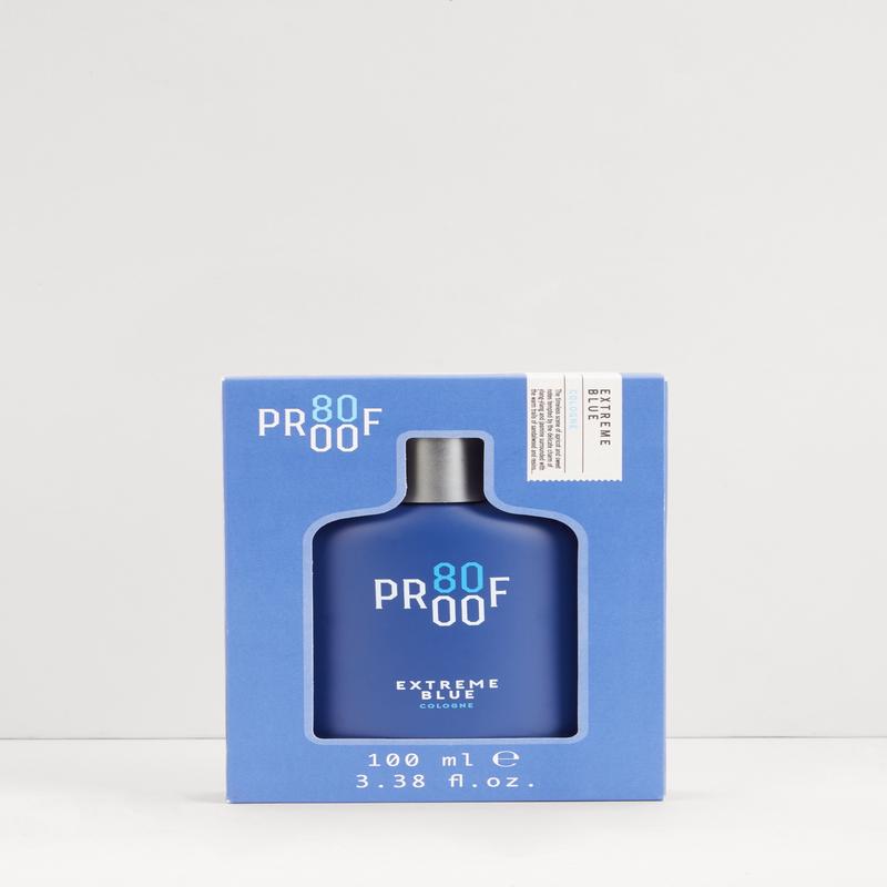 Mens Proof 80 Extreme Blue Cologne