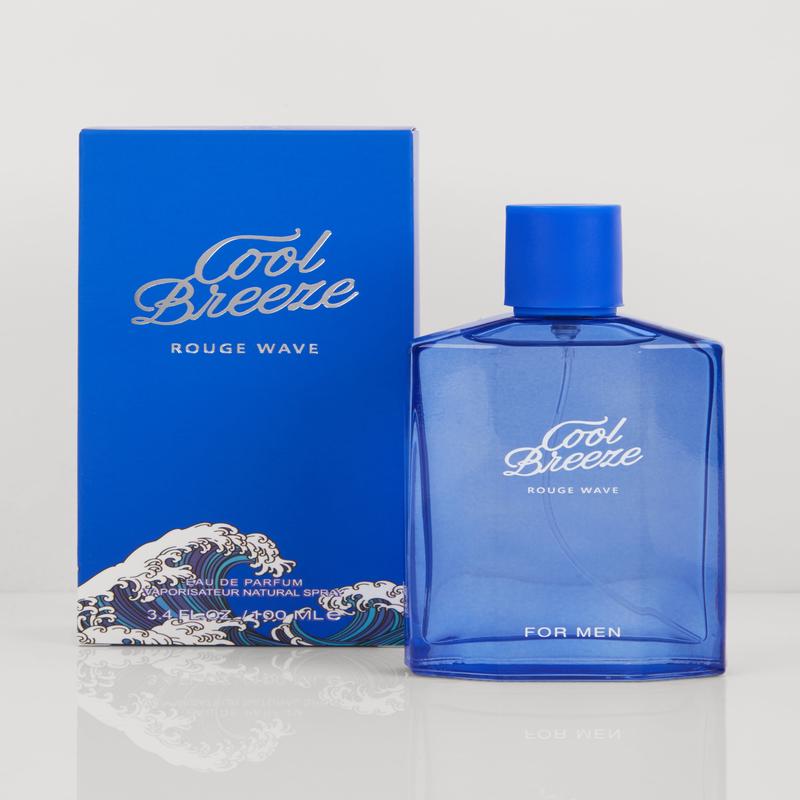 Mens Cool Breeze Rouge Wave Cologne