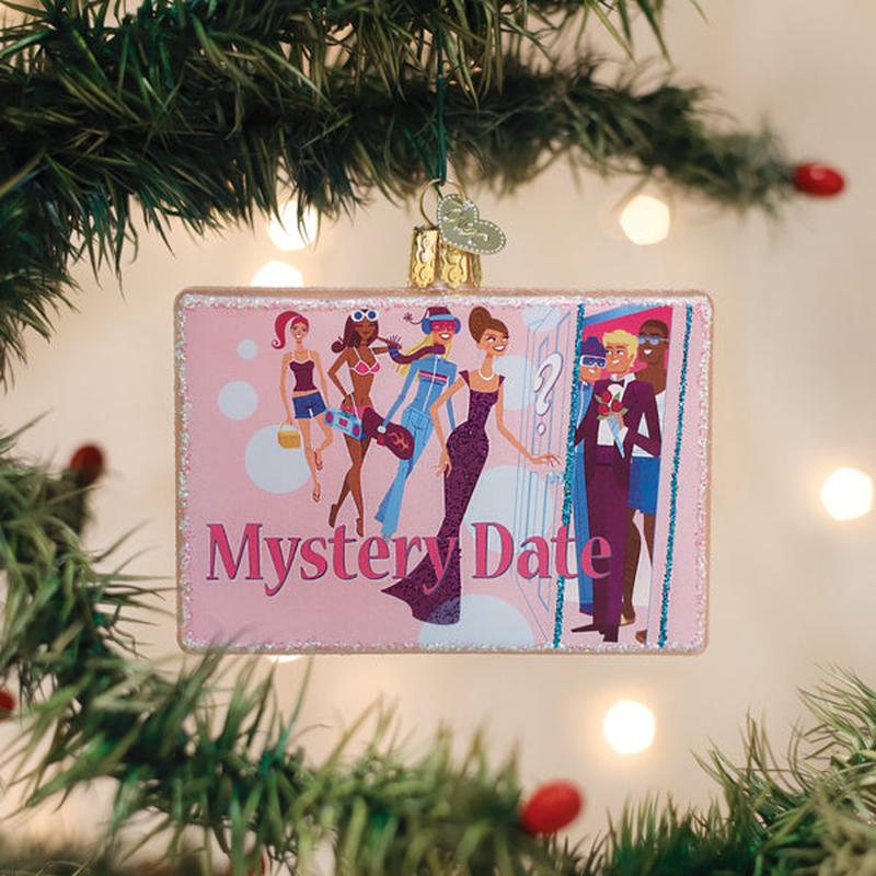 Mystery Date Ornament