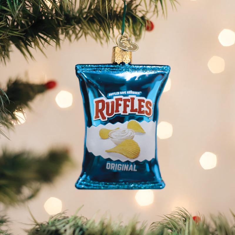 Ruffles Original Chips Ornament