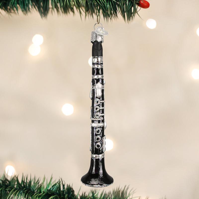 Clarinet Ornament