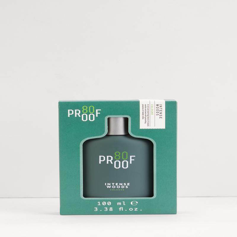 Mens Proof 80 Intense Woods Cologne