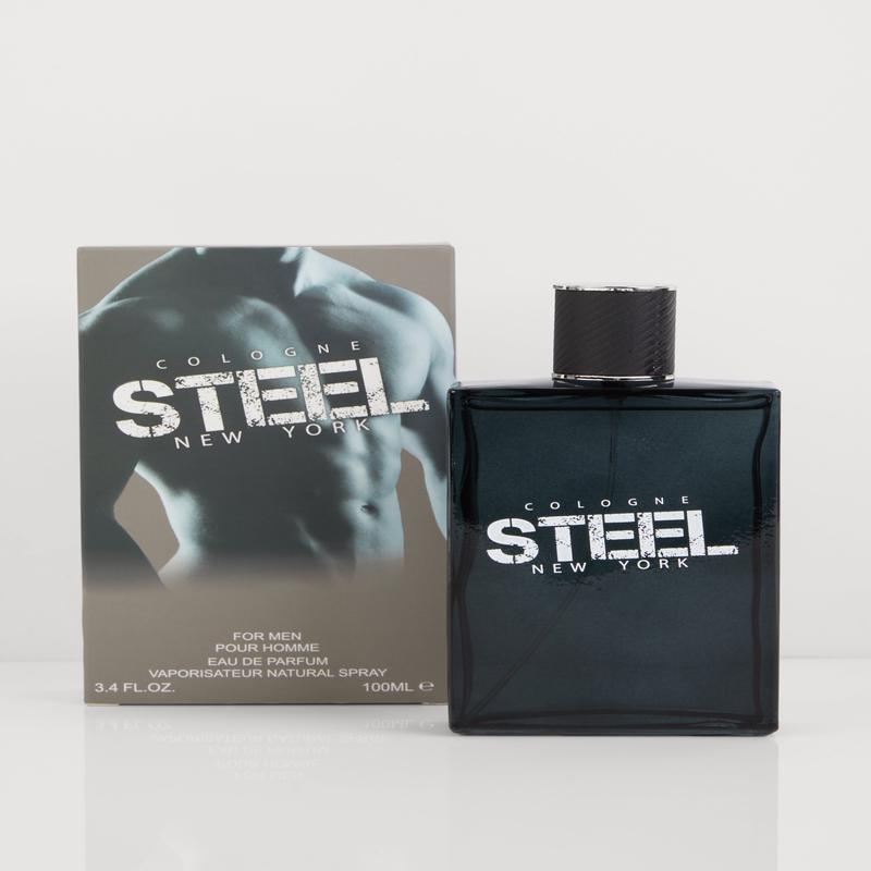 Mens Steel New York Cologne