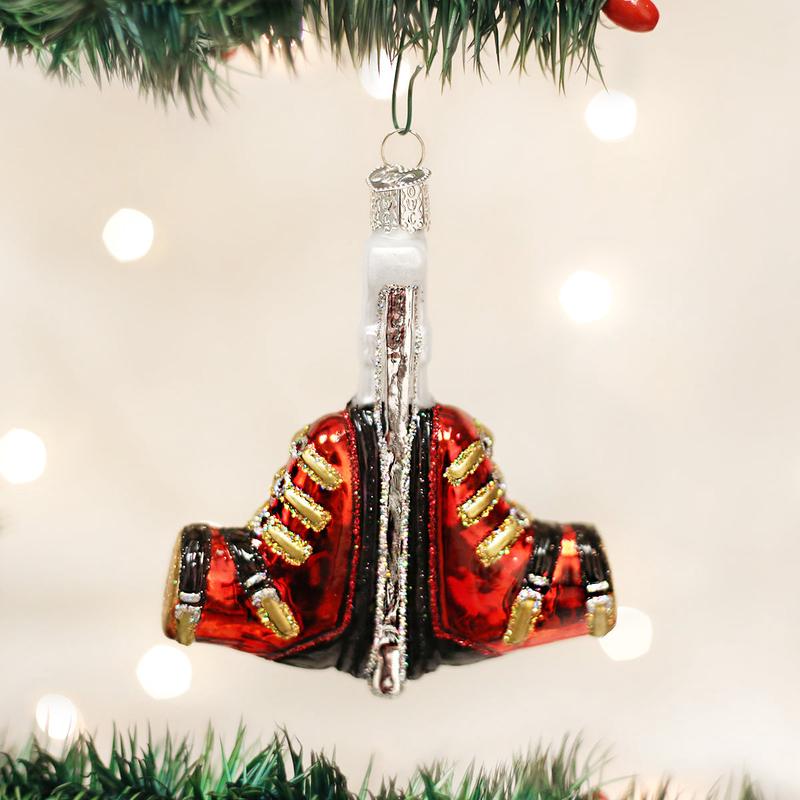 Ski Boots Ornament