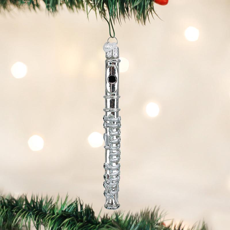 Flute Ornament