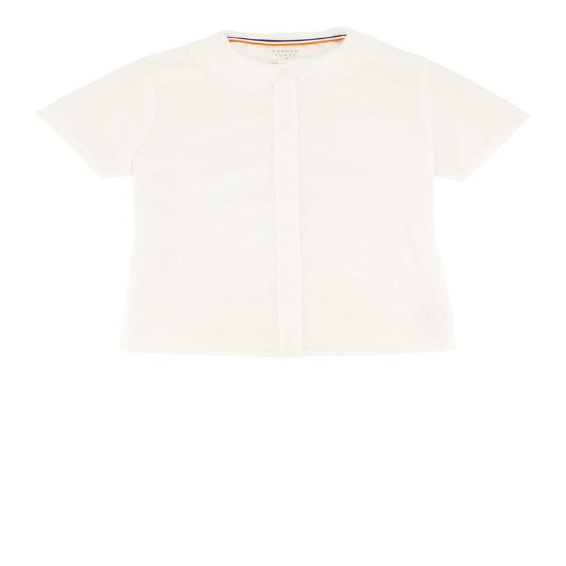 French Toast Girls 7-14 Solid Peter Pan Collar Shirt