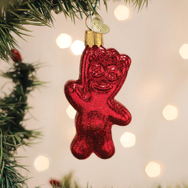 Glistening SOUR PATCH KID Candy Ornament