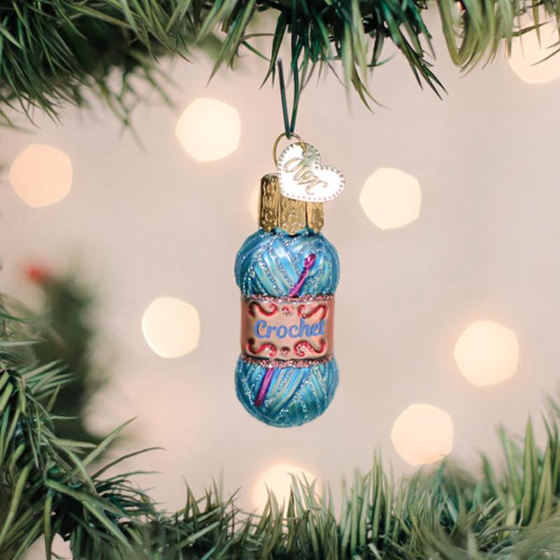 Mini Crochet Ornament