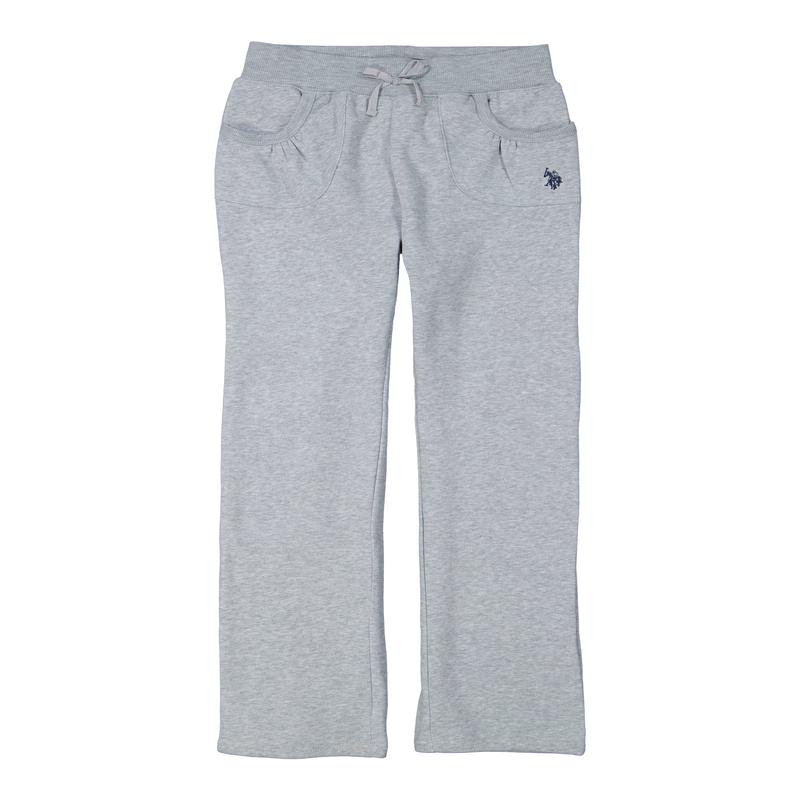 US Polo Girls 7-16 Gym Sweatpants