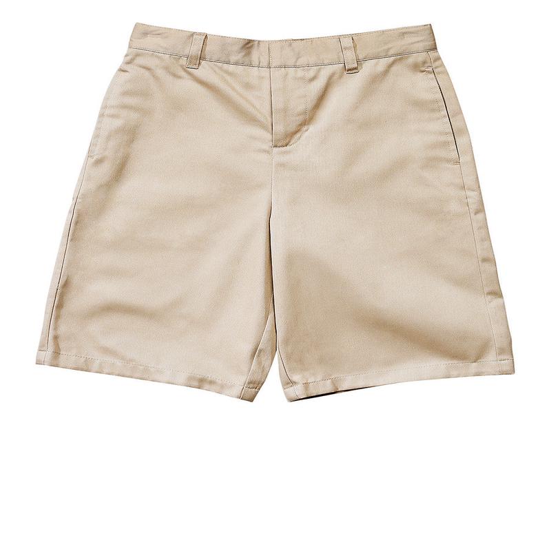 French Toast Boys 4-7 Flat Front Khaki Shorts
