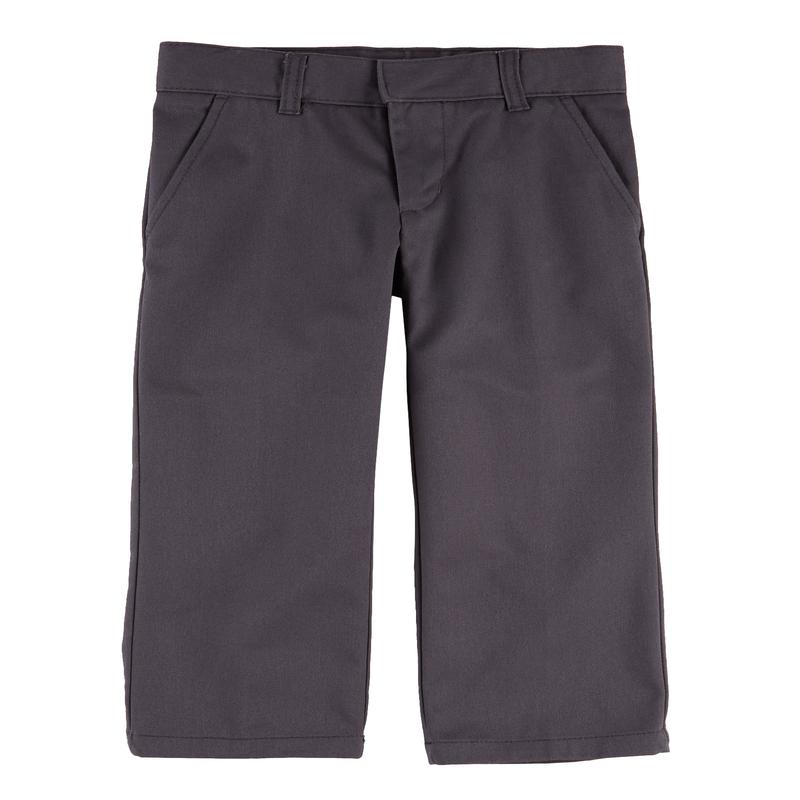 French Toast Boys 4-7 Hook and Eye Relaxed Fit Chinos