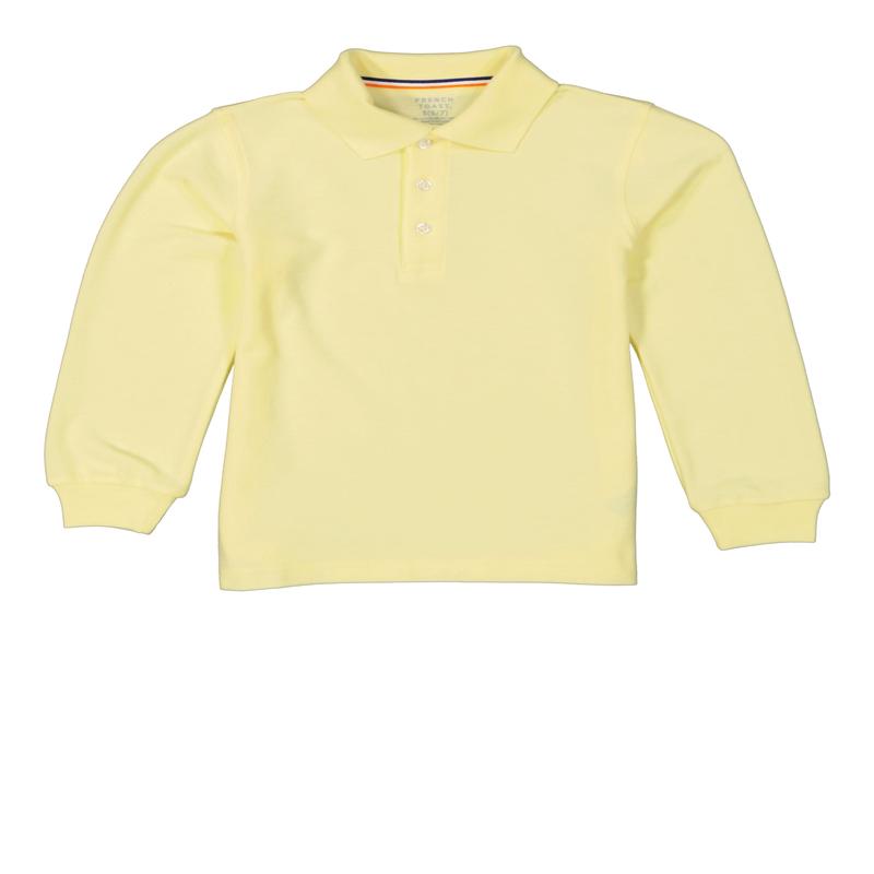 French Toast Boys 4-7 Long Sleeve Polo