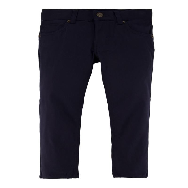 French Toast Boys 4-7 Slim Fit Stretch Twill Pants