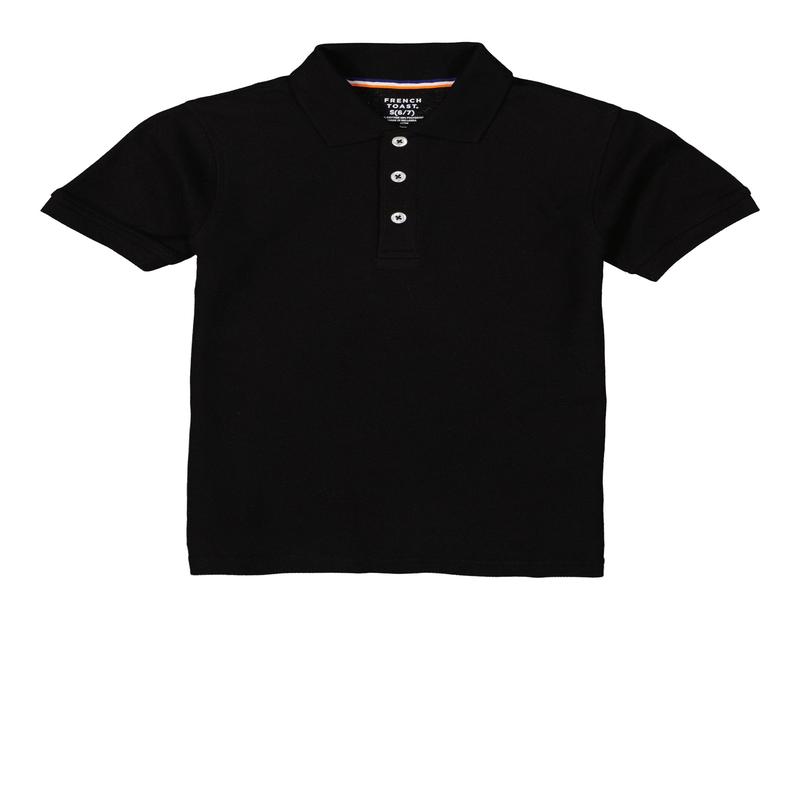 French Toast Boys 4-7 Solid Pique Polo