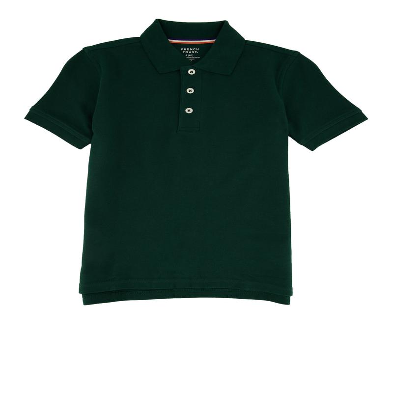 French Toast Boys 4-7 Solid Polo Shirt