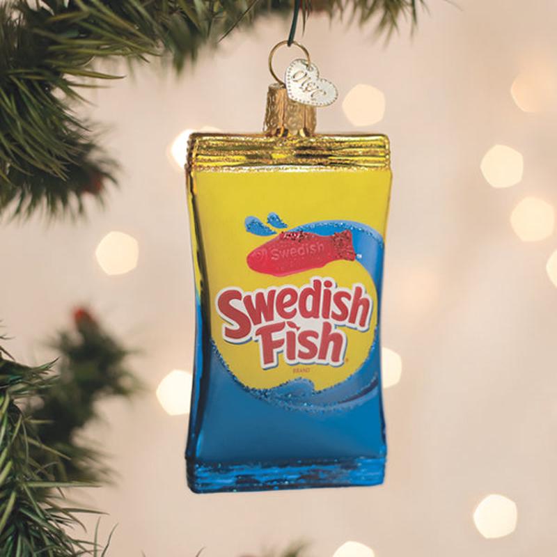 SWEDISH FISH Ornament