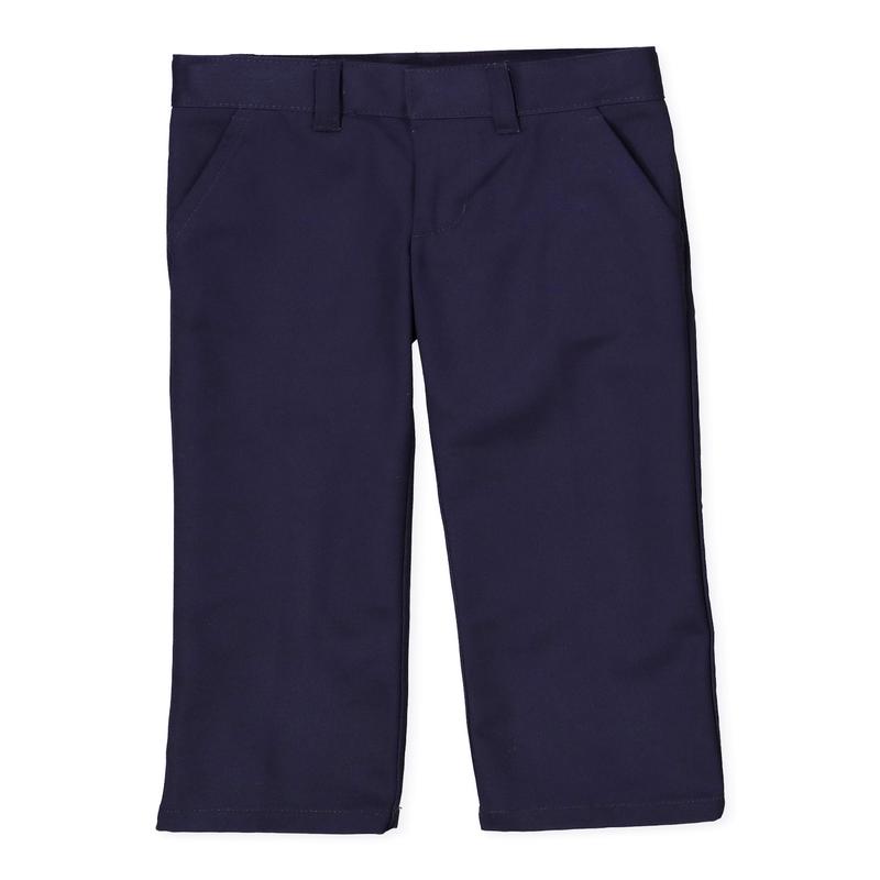 French Toast Boys 4-7 Relaxed Fit Navy Chinos