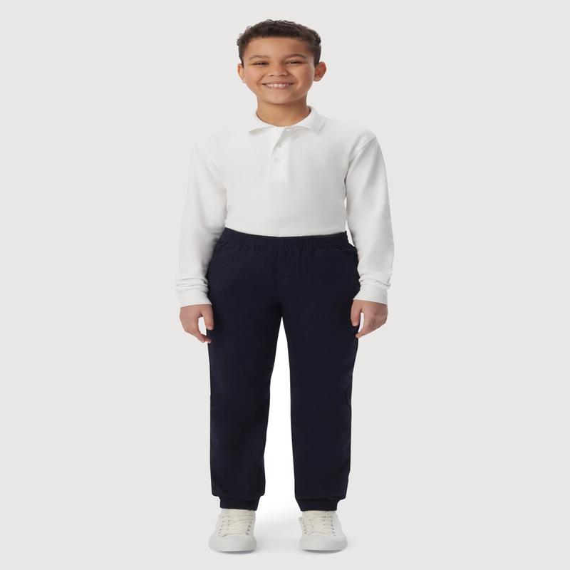 French Toast Boys 4-7 Solid Joggers