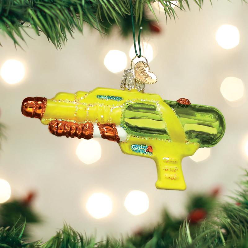 Squirt Gun Ornament
