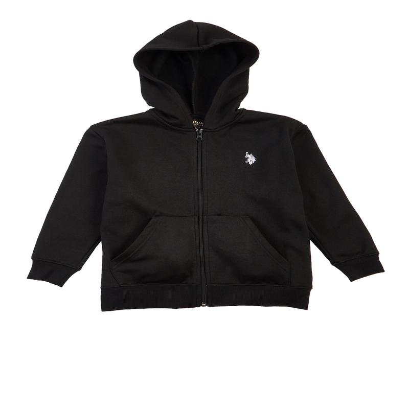 US Polo Boys 4-7 Hooded Sweatshirt
