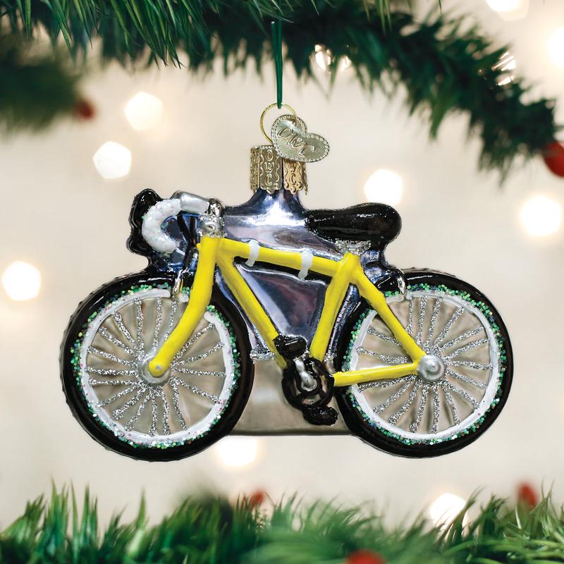 Road Bike Ornament