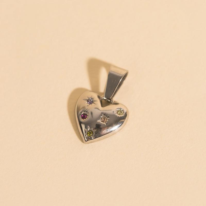 Heart Necklace Charm
