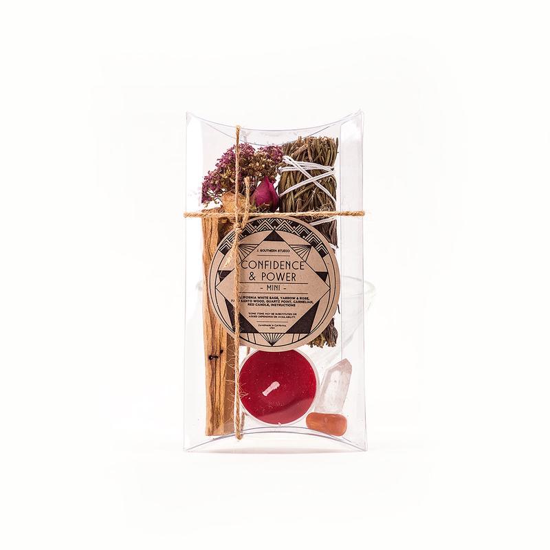 Confidence & Power Ritual Kit, Mini