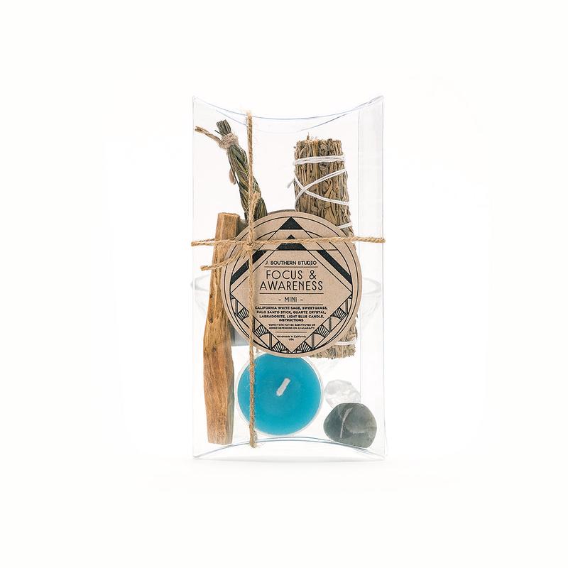 Focus & Awareness Ritual Kit, Mini