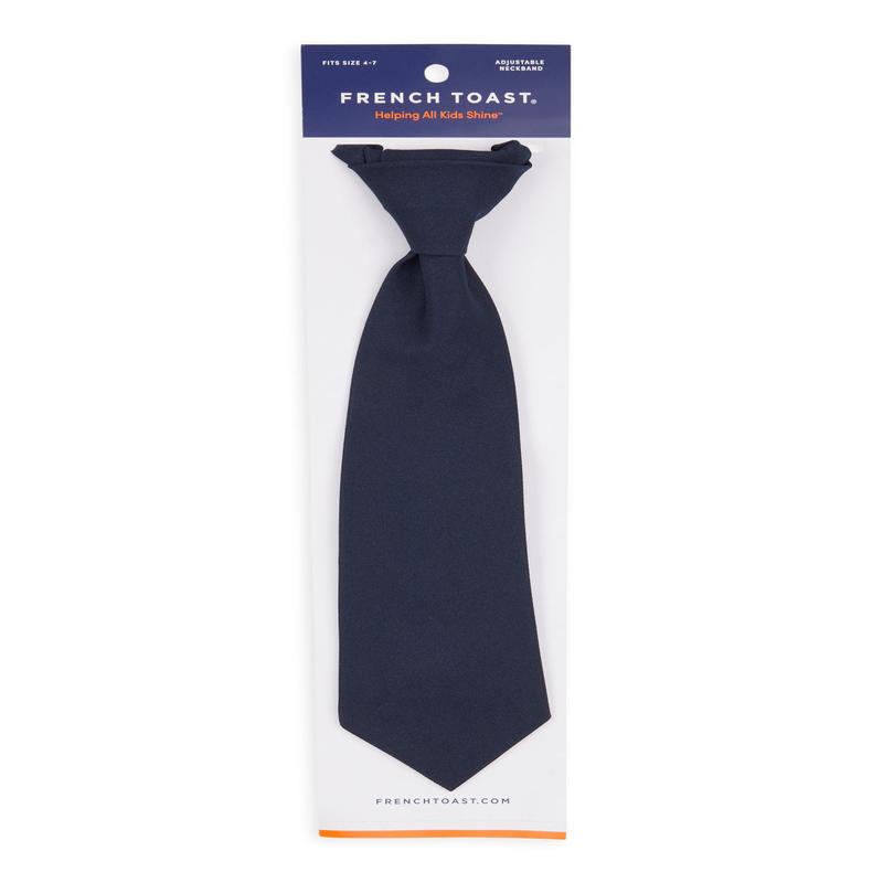 French Toast Boys 4-7 Velcro Strap Tie