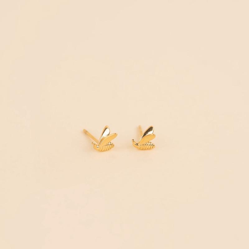Mini Bug Stud Earrings
