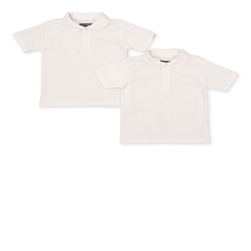 Boys 4-7 Short Sleeve Polo 2 Pack
