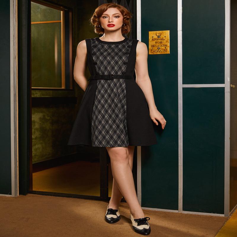 Midnight Matinee Dress