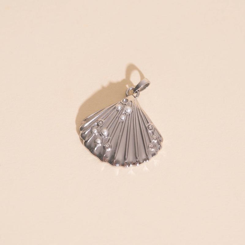 Sandbar Shell Necklace Charm