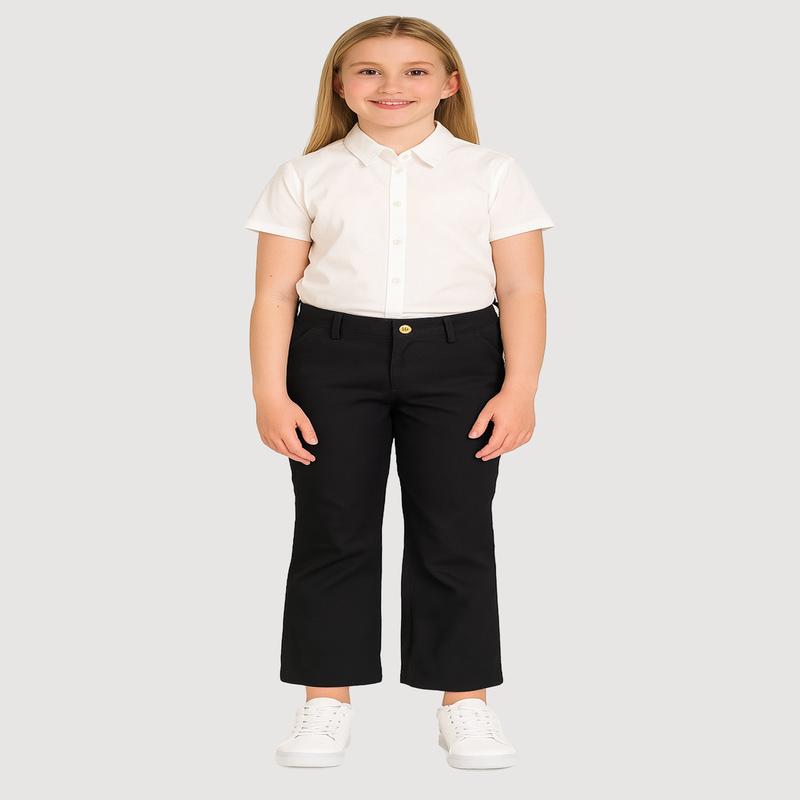 French Toast Girls 7-14  Adjustable Waist Adjustable Waist Uniform Pants