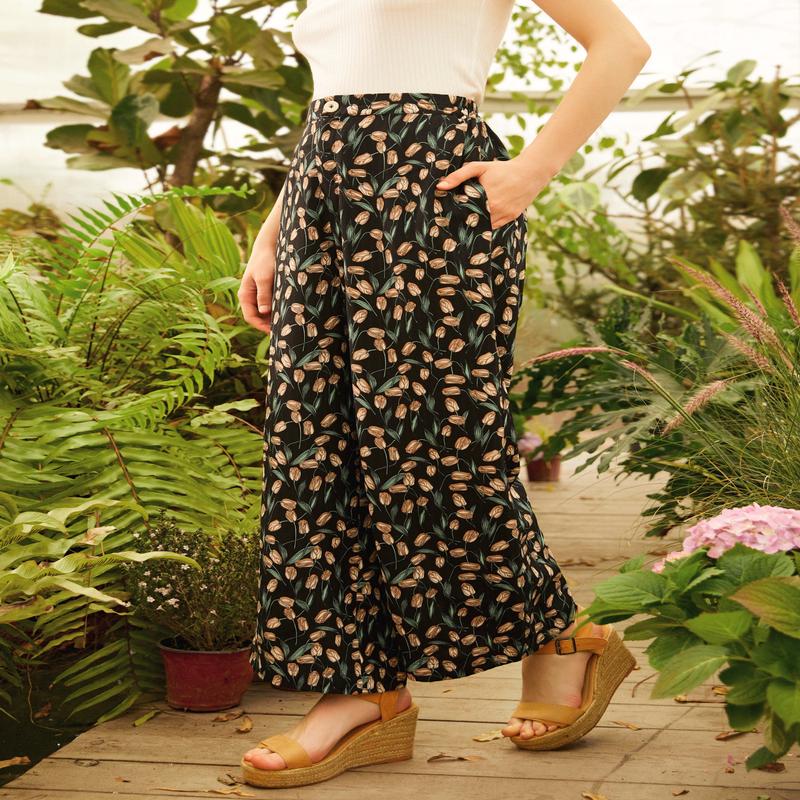 Whispers in the Garden Palazzo Pants