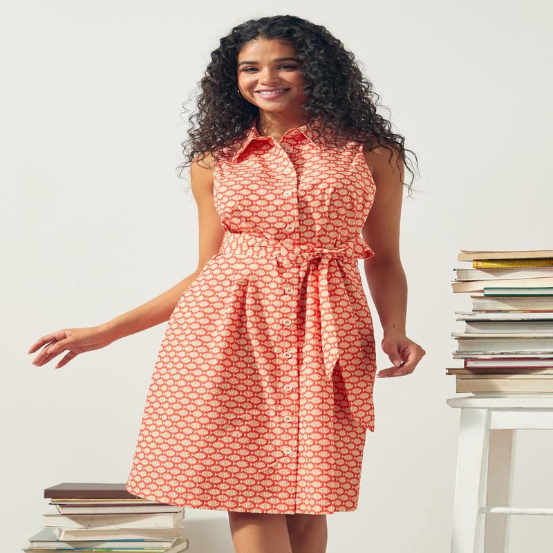 Can't Slow My Roll Shirt Dress