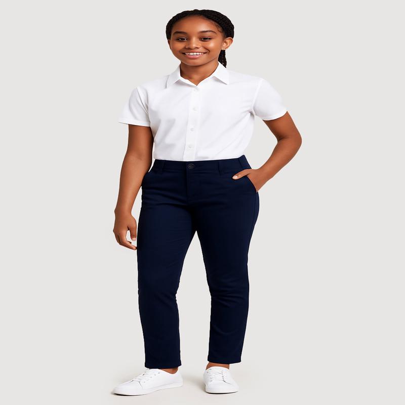 French Toast Girls 7-14 Skinny Uniform Dress Pants