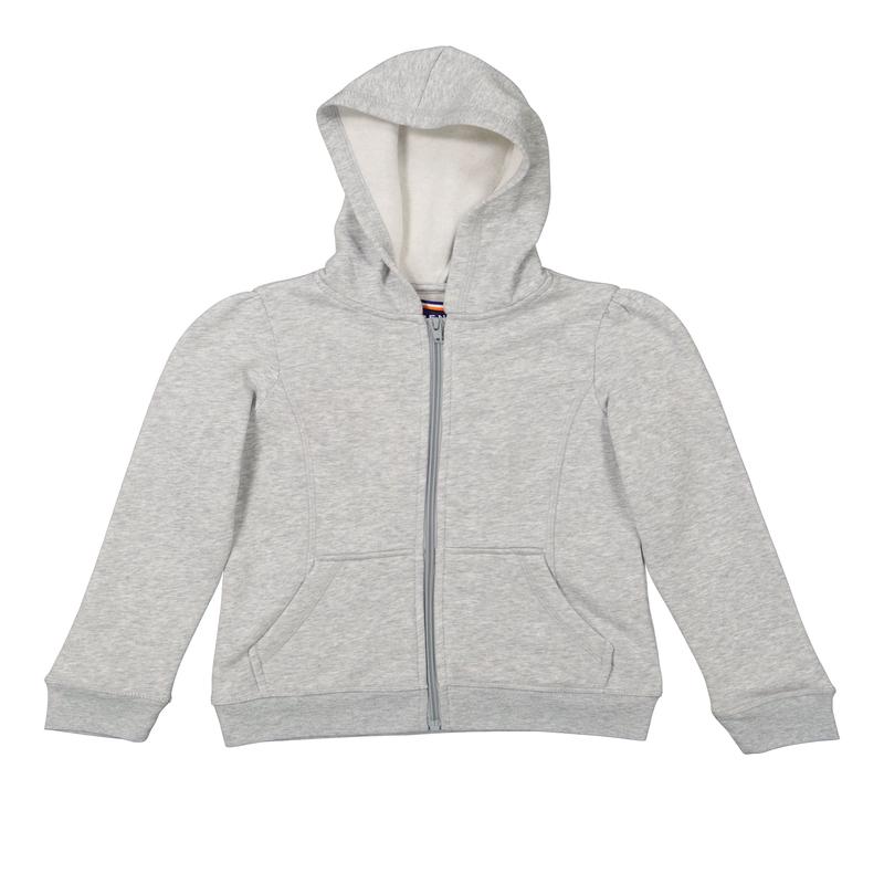 French Toast Girls 7-16 Zip Front Hooded Sweatshirt