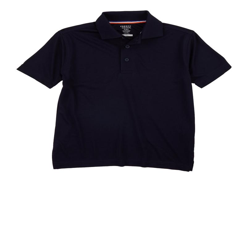 French Toast Boys 4-7 Solid Pique Polo Shirt