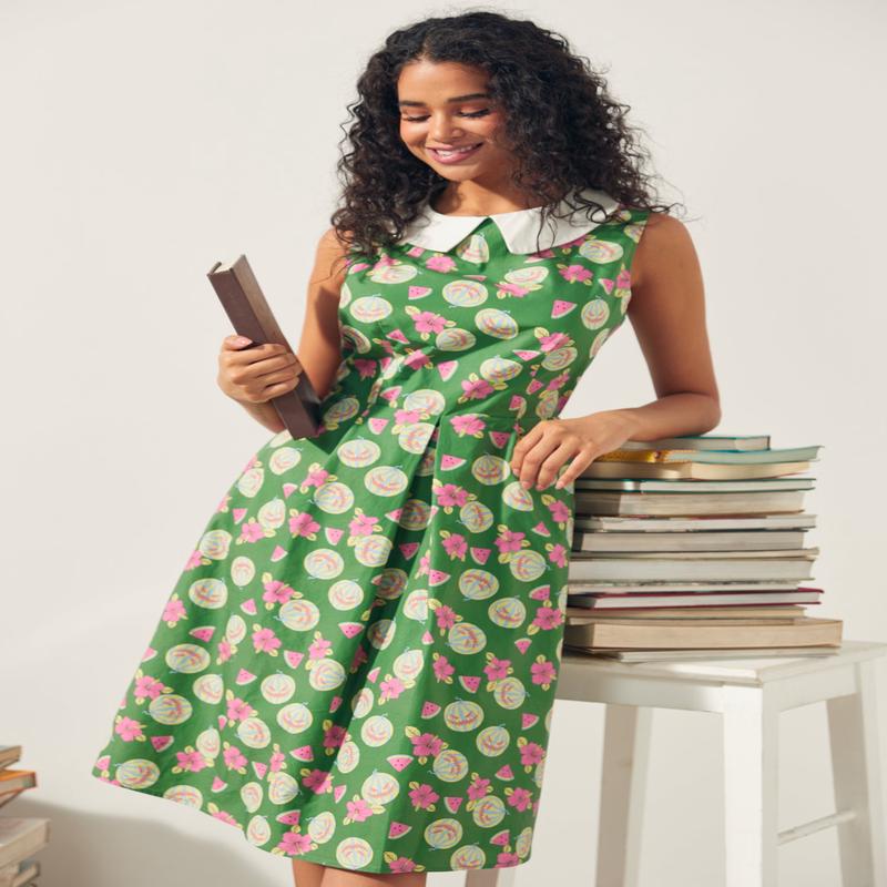 The Ruby June Scholarly Dress