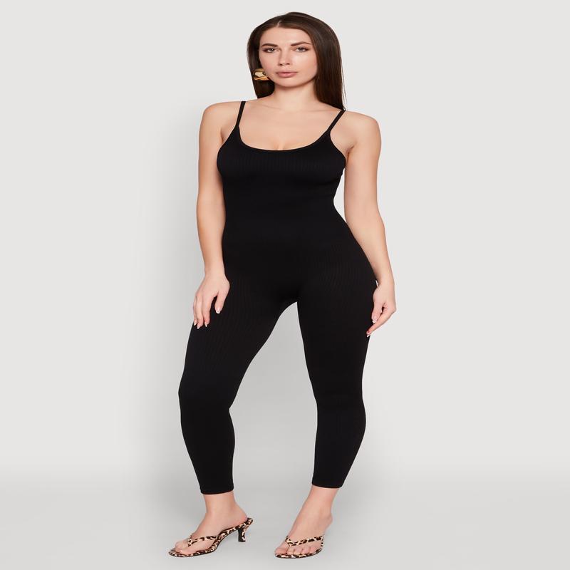 Daisy Seamless Scoop Neck Cami Jumpsuit