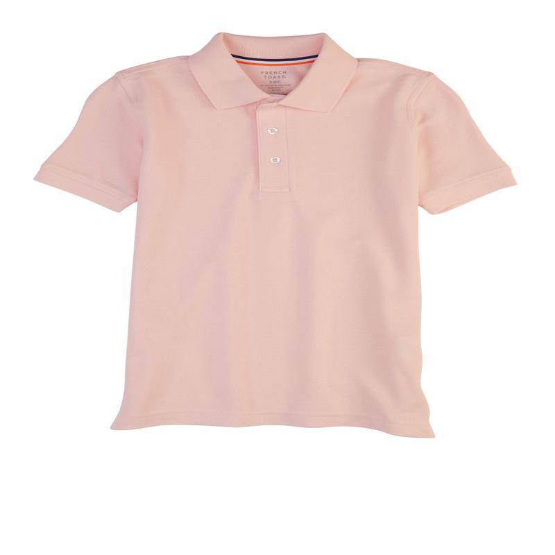 French Toast Boys 4-7 Basic Pique Polo Shirt