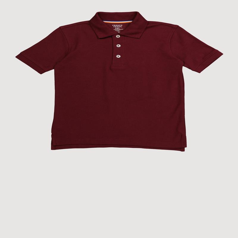 French Toast Boys 4-7 Short Sleeve Polo Shirt