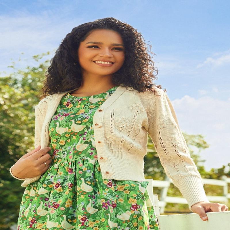 Picnic in the Park V-Neck Cardigan