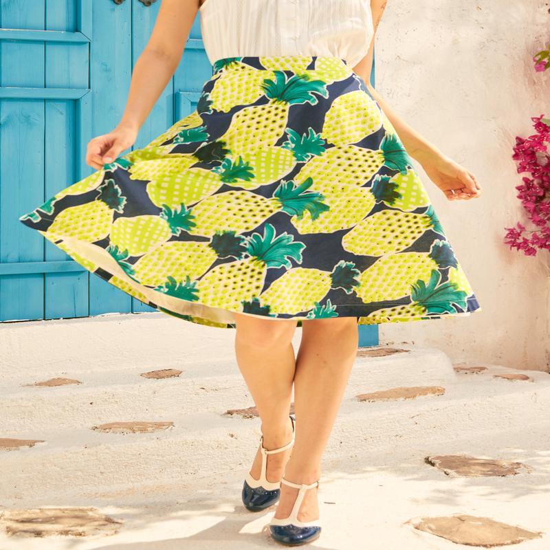 Swing Into Style Circle Skirt