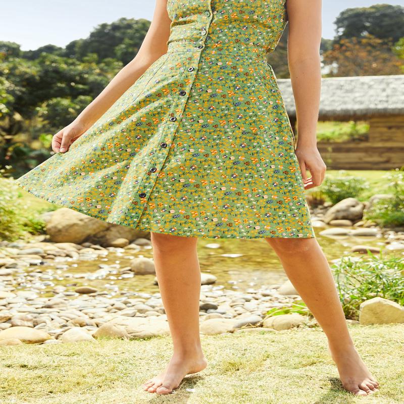 Take a Storybook Stroll A-Line Skirt