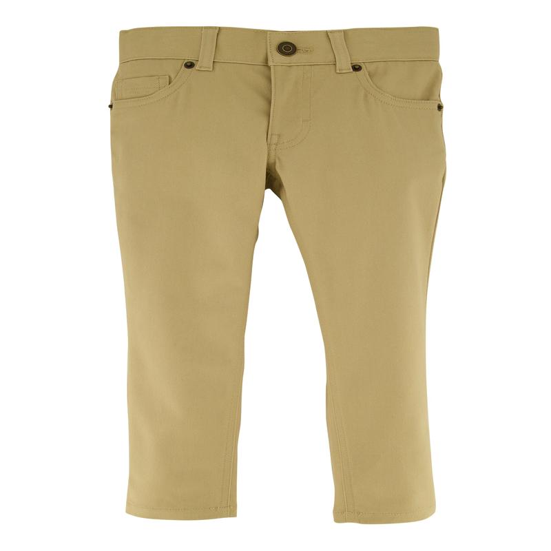French Toast Boys 4-7 Slim Fit Twill Pants